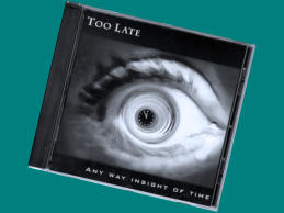 Lord Sinclair - TooLate - any way insight of time - Cover