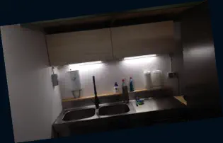 Lord Sinclair - the kitchen