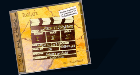 TooLate Back to Baghdad Original-Cover